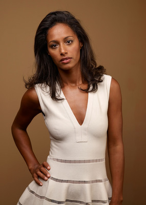 Rula Jebreal poster with hanger