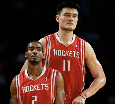 Yao Ming canvas poster