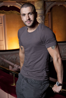 Shayne Ward poster with hanger