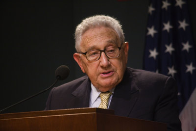 Henry Kissinger mouse pad