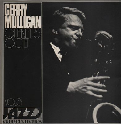 Gerry Mulligan mouse pad