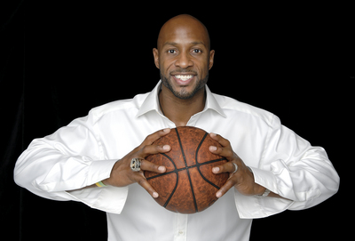Alonzo Mourning mouse pad