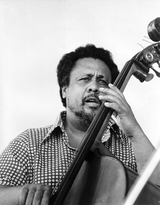 Charles Mingus canvas poster