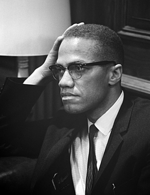 Malcolm X mug