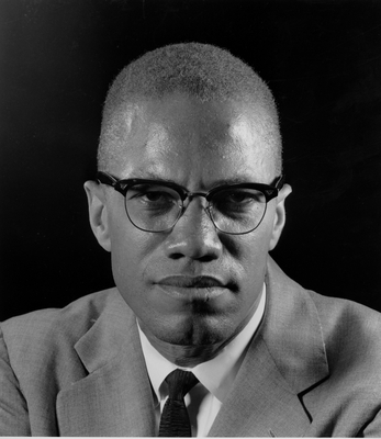 Malcolm X tote bag #G521636