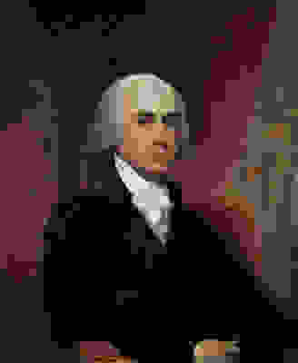 James Madison canvas poster