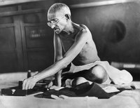 Mahatma Gandhi Longsleeve T-shirt #950172