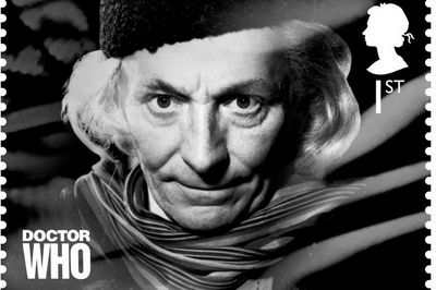 William Hartnell poster with hanger