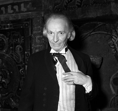 William Hartnell canvas poster