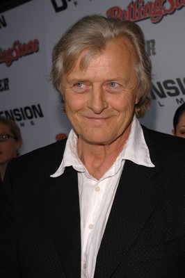 Rutger Hauer poster with hanger