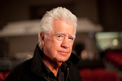 Clu Gulager poster with hanger