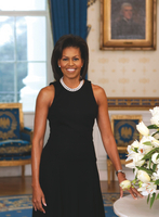 Michelle Obama Longsleeve T-shirt #950338