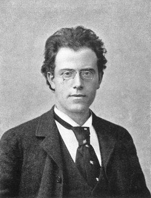 Gustav Mahler canvas poster