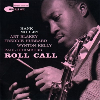 Hank Mobley canvas poster