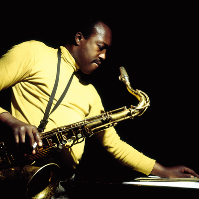Hank Mobley canvas poster