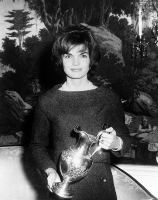 Jacqueline Kennedy Onasis tote bag