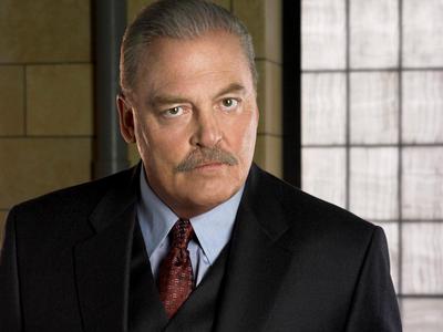 Stacy Keach wooden framed poster