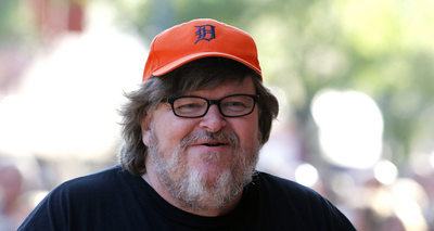Michael Moore mouse pad