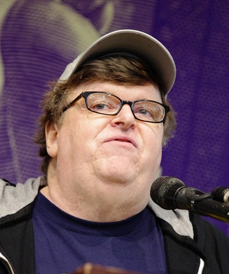 Michael Moore pillow