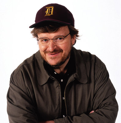 Michael Moore canvas poster
