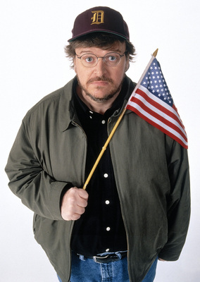 Michael Moore mouse pad