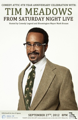 Tim Meadows Mouse Pad G522252