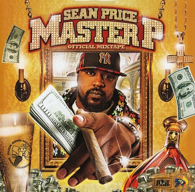 Master P poster with hanger