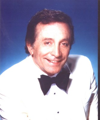 Al Martino poster with hanger