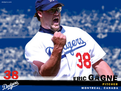 Eric Gagne canvas poster