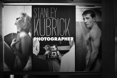 Stanley Kubrick wooden framed poster