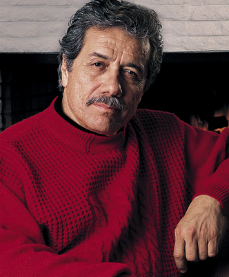 Edward James Olmos poster with hanger