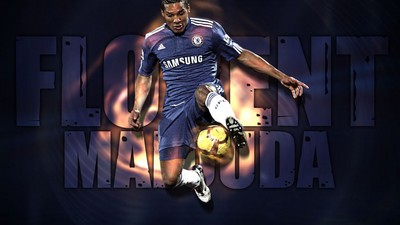 Florent Malouda poster with hanger