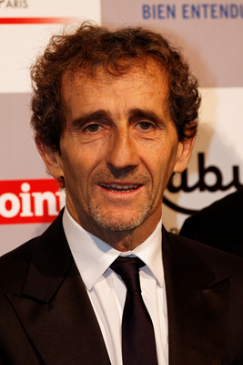 Alain Prost tote bag