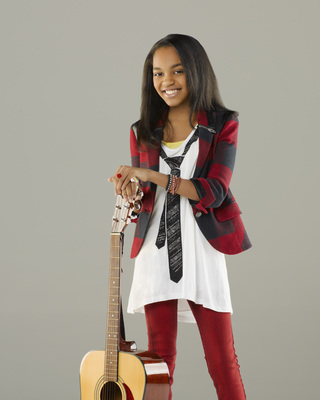 China Anne Mcclain wooden framed poster
