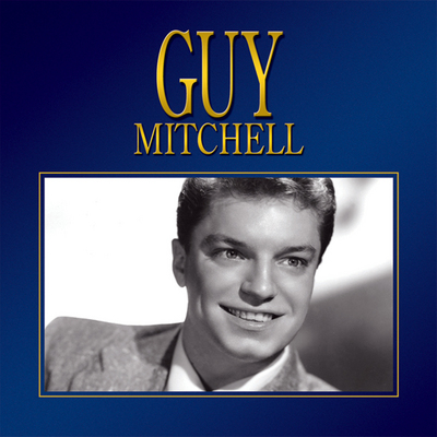 Guy Mitchell metal framed poster