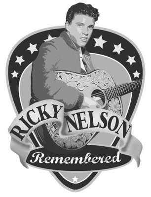 Ricky Nelson metal framed poster