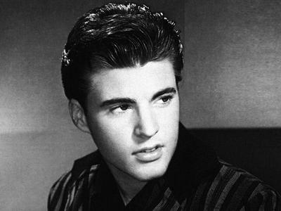 Ricky Nelson canvas poster