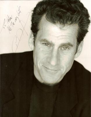 Paul Michael Glaser poster with hanger