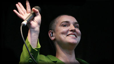 Sinead O'connor canvas poster