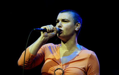 Sinead O'connor canvas poster