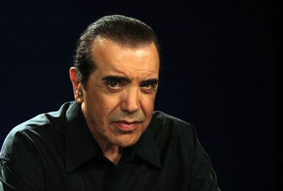 Chazz Palminteri poster with hanger