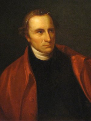 Patrick Henry poster with hanger