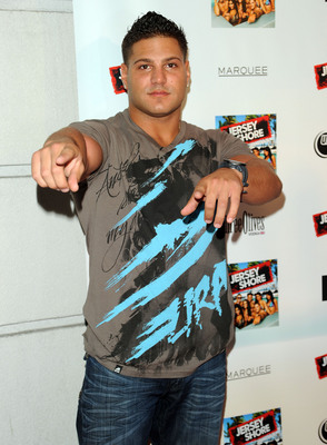 Ronnie Ortiz Magro poster with hanger