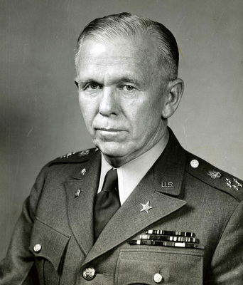 George C. Marshall Tank Top