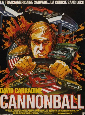 Cannonball! (1976) poster