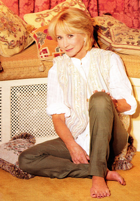 Felicity Kendal poster with hanger