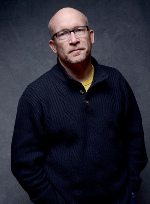 Alex Gibney poster with hanger