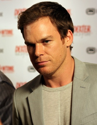 Michael C. Hall poster with hanger