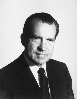 Richard Nixon mug