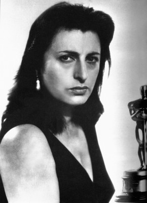 Anna Magnani poster with hanger